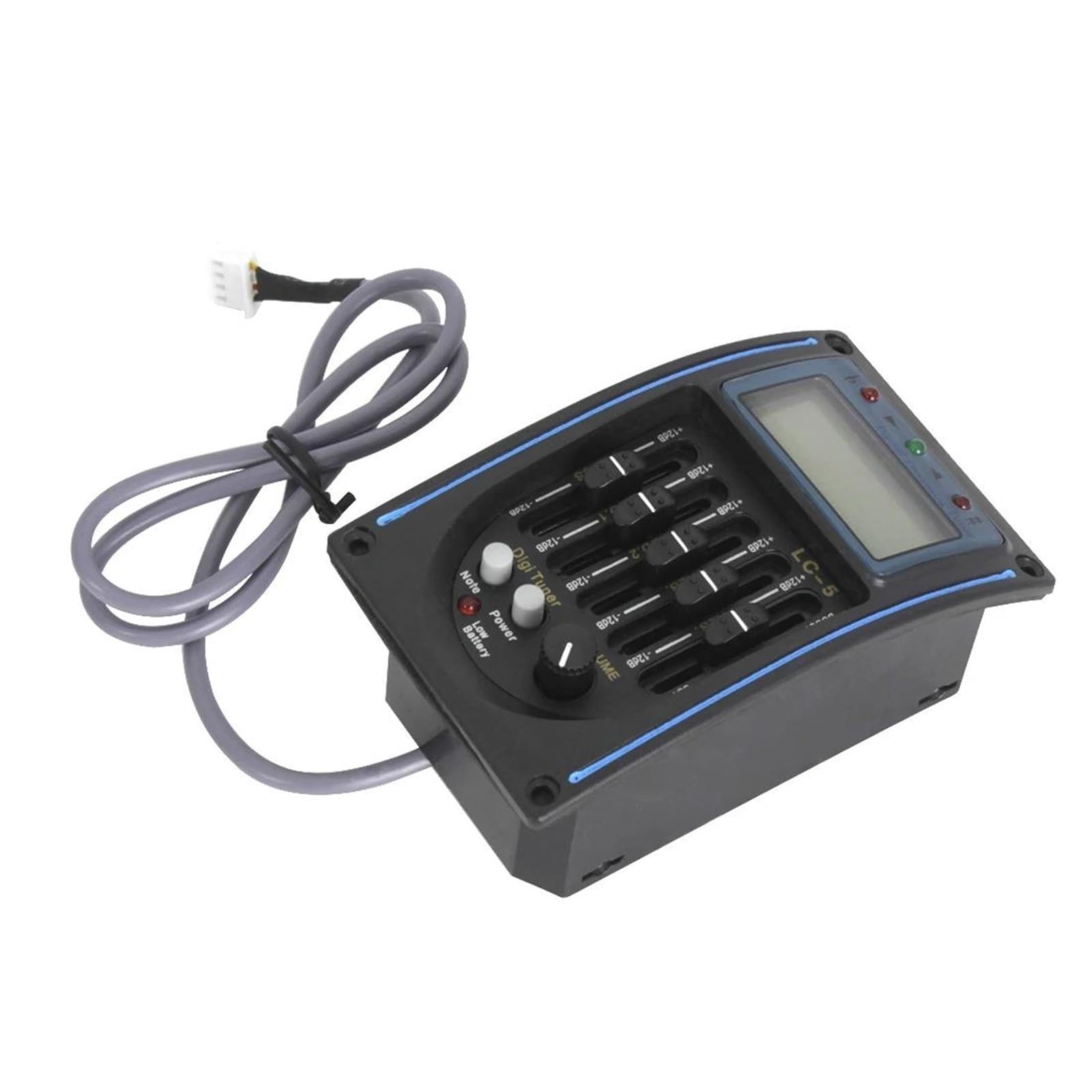 Pickup Per Chitarra Pickup Per Chitarra Acustica Classica A 5 Bande Accessori Per Strumenti Musicali Equalizzatore Preamplificatore Con Controllo Del Volume