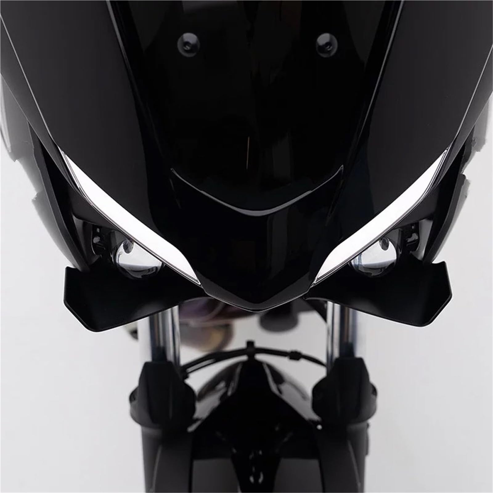 Für Y&amaha Tracer 7/7GT 2021 2022 2023 2024 2025 Motorrad-Winglet-Spoiler Tracer 7GT Erweiterte Abdeckung Winglet-Verkleidung Spoiler