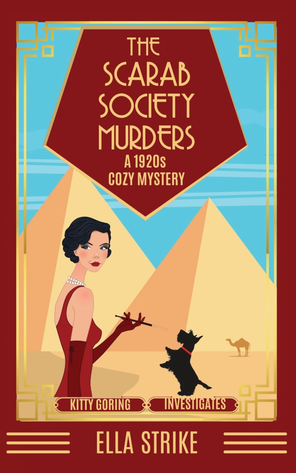 The Scarab Society Murders: A 1920s Cozy Mystery (Kitty Goring Investigates)