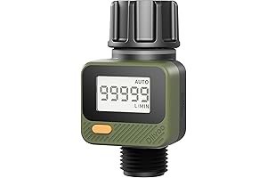 Diivoo: The Ultimate Water Hose Meter for Accuracy and Convenience!