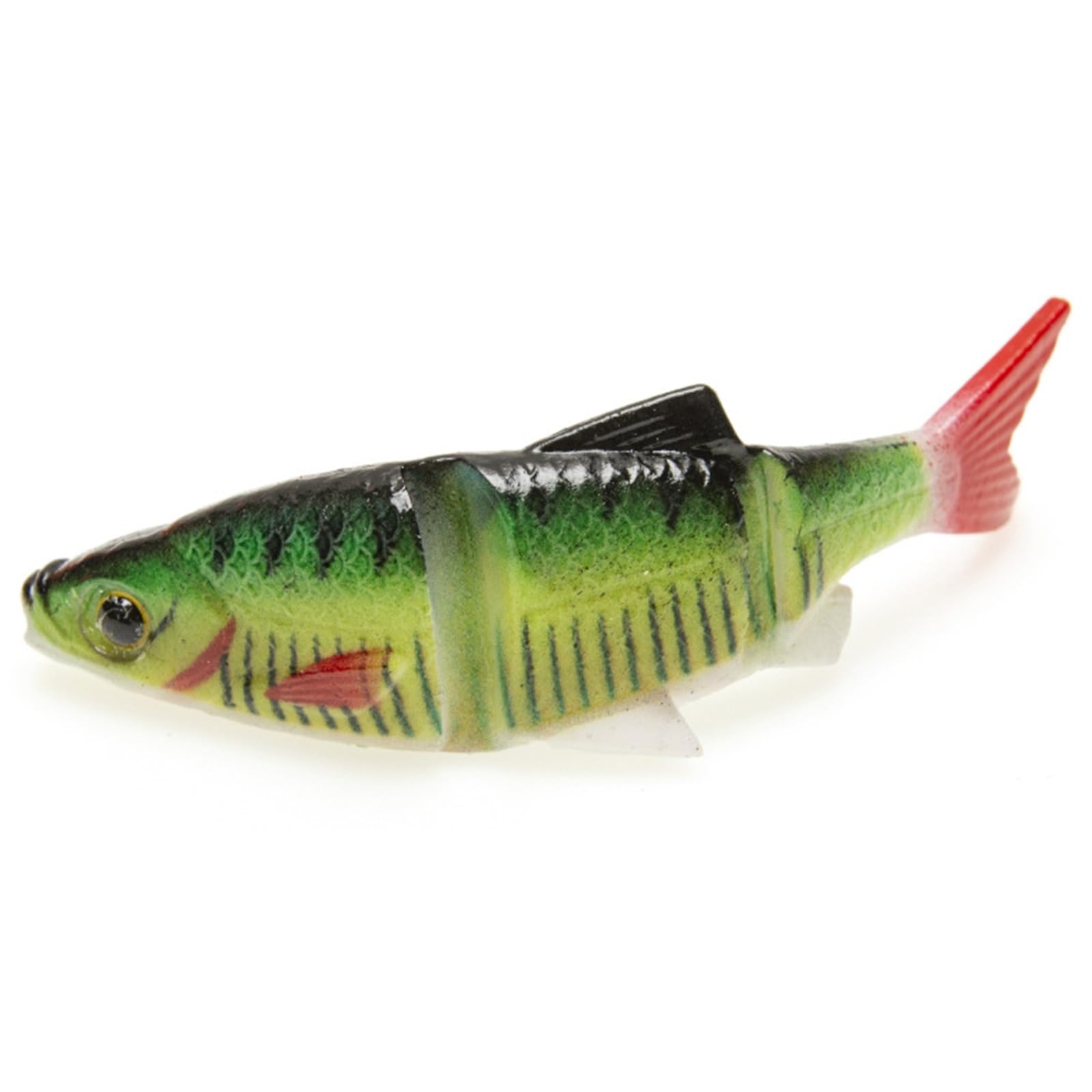 2 Esche Dure Multi-snodate Travis 4 Pollici A Crankbait - Per Spigola E Pesce D'acqua Salata