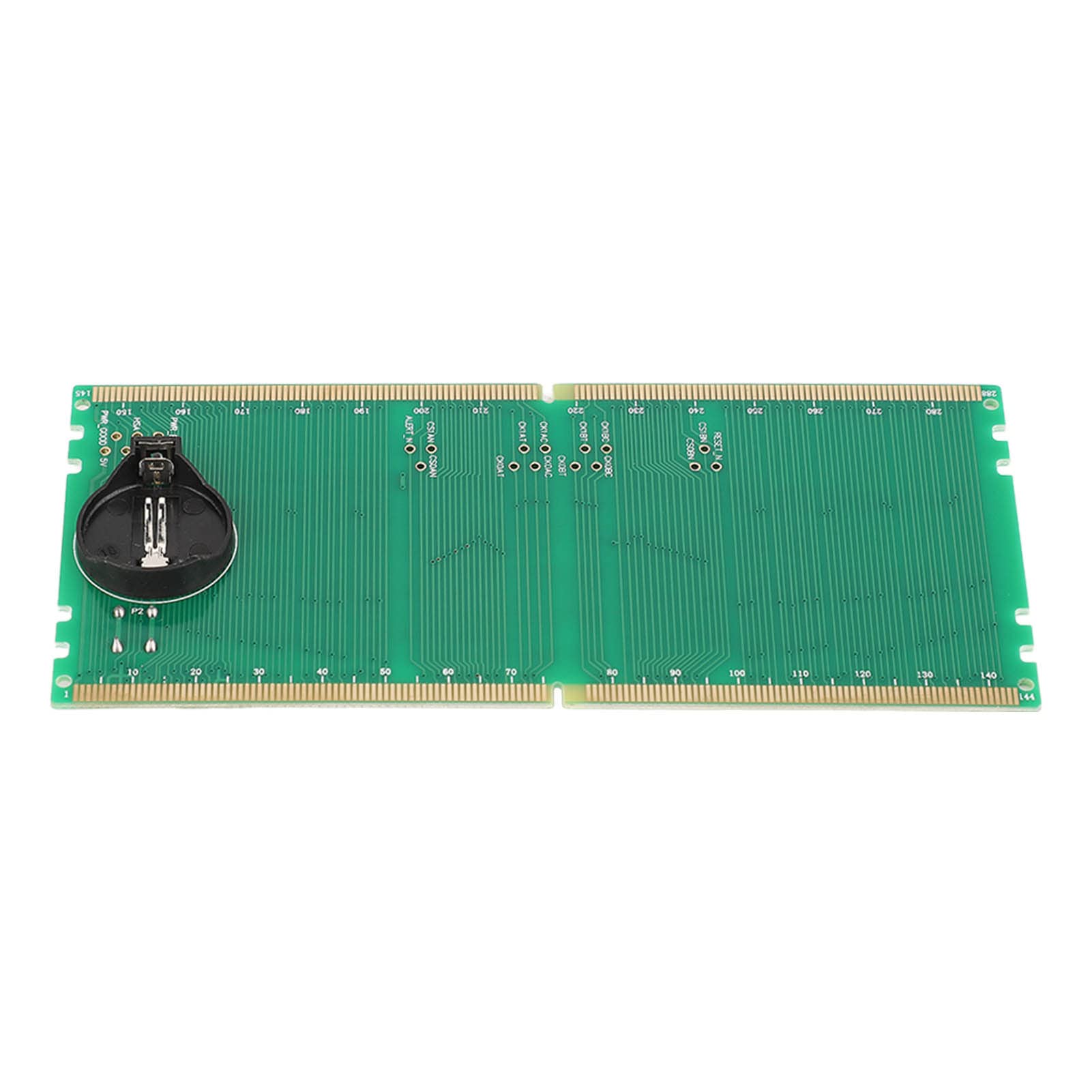 Tester gniazda pamięci RAM, karta testowa karty testowej, płyta główna Ddr5, tester gniazd pamięci, testery komponentów kart (zielony)