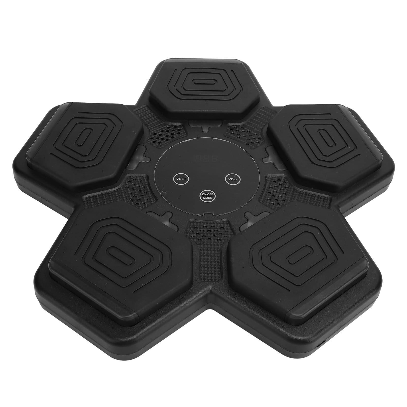 Muzyczna Maszyna Bokserska dla Dzieci, Montowany na ścianie Inteligentny Trener Boksu Muzycznego, Odtwarzacz Muzyczny Bluetooth z możliwością ładowania, Regulowane Tryby Miękka