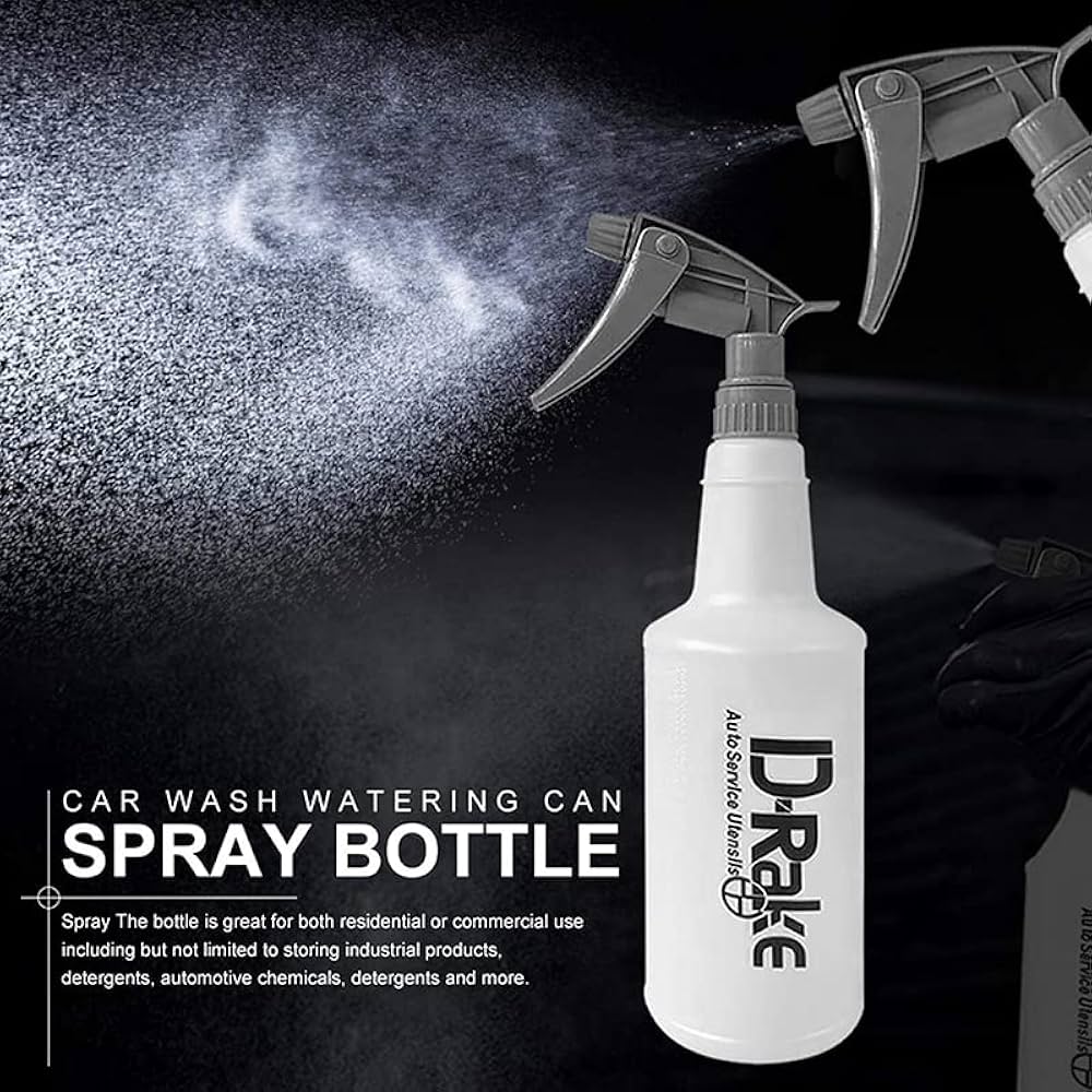 Amazon | 霧吹き スプレーボトル 洗車用 散水缶 750mL