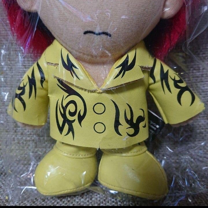 Amazon.co.jp: 限定 hide トライバル柄 ぬいぐるみ 限定販売 Memorial 