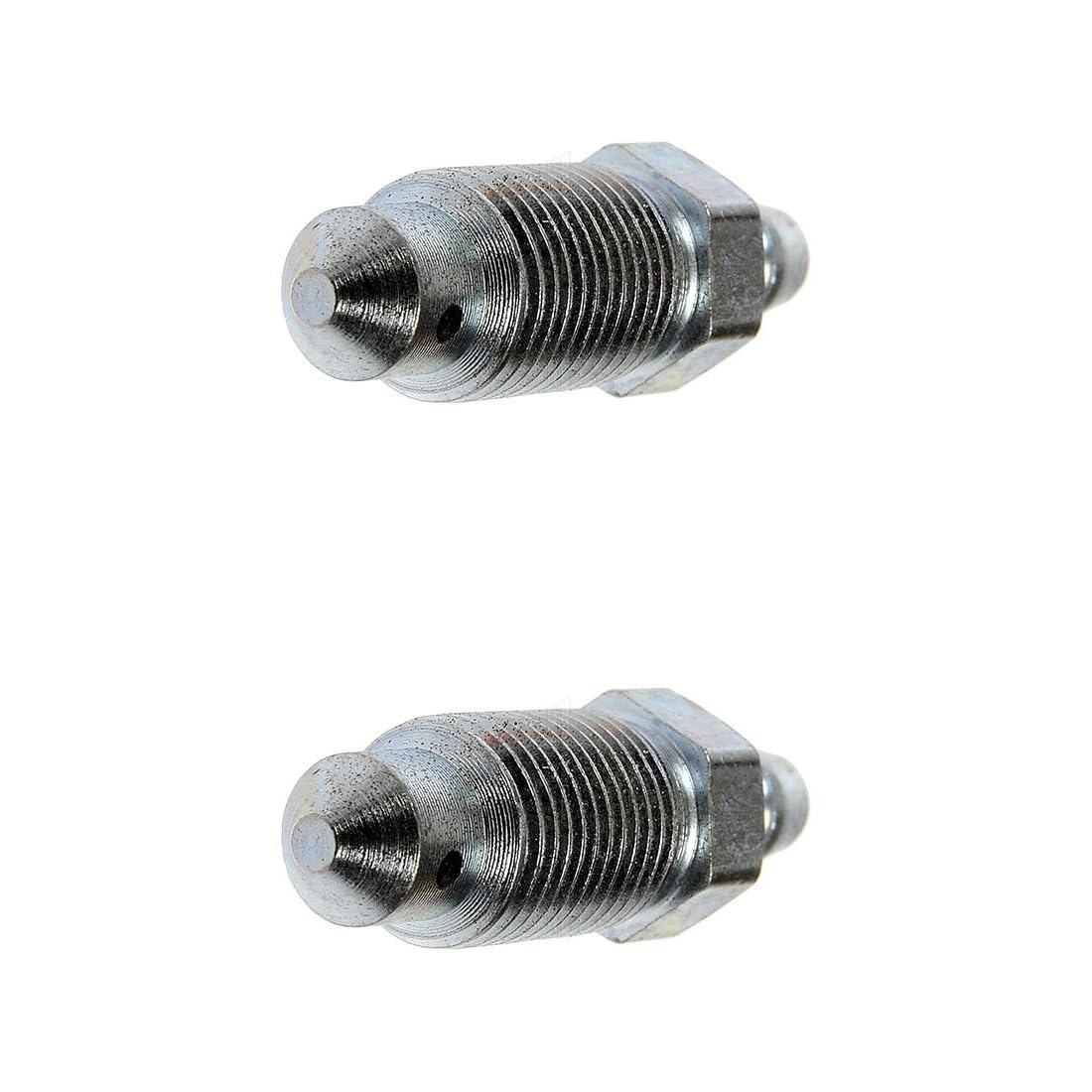 Replace Front Brake Bleeder Screw for Dodge Colt 1.4L 1979 1980 1981 1982 1983 1984, for Dodge Colt 1.5L 1985 1989 1990 1992 1993 1994, for Audi Cabriolet 2.8L 1994 1995 1996 1997 1998, 2 Pack