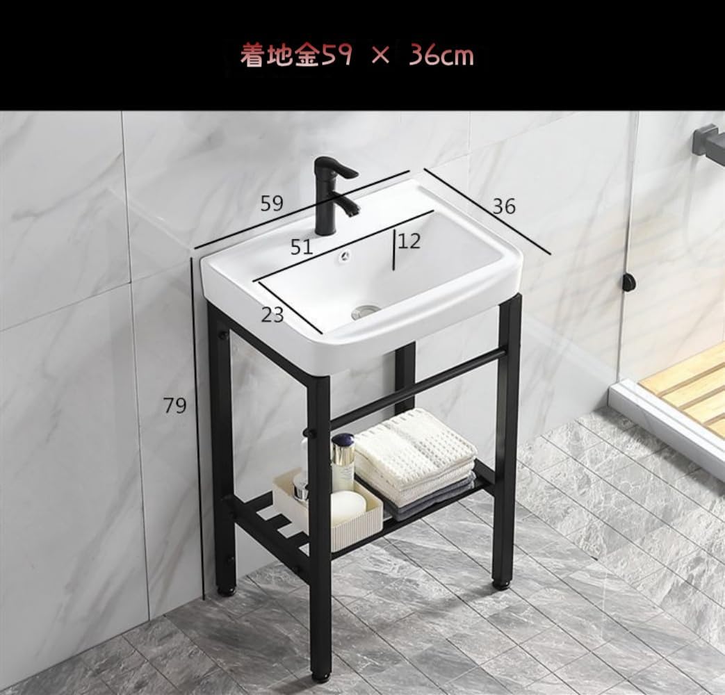 WGM新登場流し台 ガーデンシンク 屋外 多機能の流し台 キッチンシンク ステンレス製簡易 ホットおよびコールド蛇口付き キッチンシ