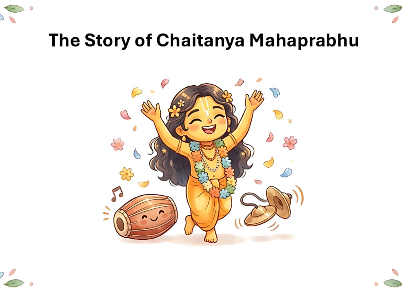 The Story of Chaitanya Mahaprabhu (Illustrated Adventures)