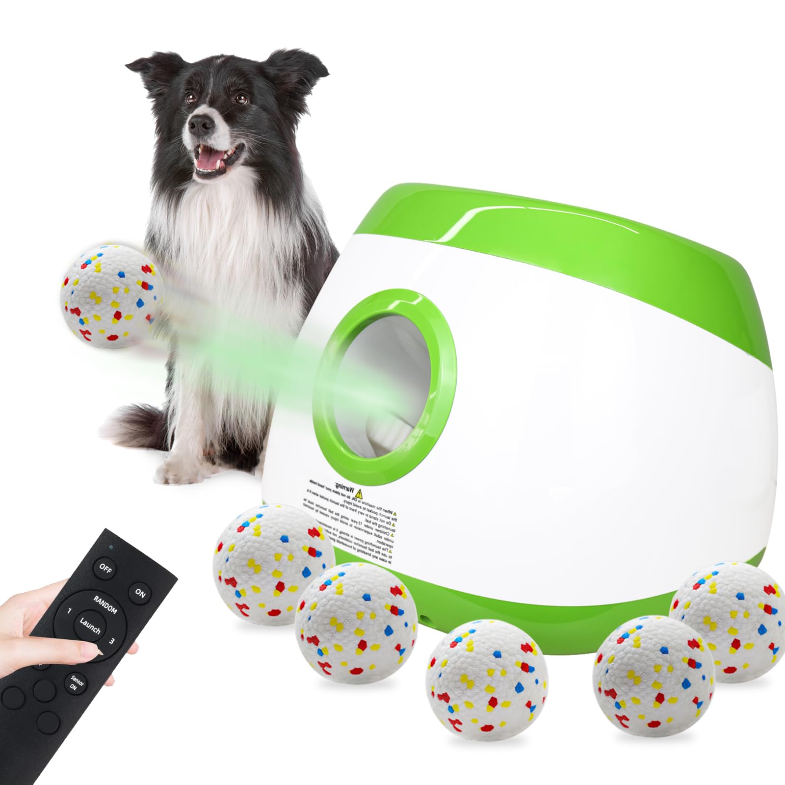SOCO Large Automatic Ball Launcher