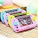CosCosX 2 Pcs PSP Style Cartoon Funny Water Handheld Game Console Ring Toss Puzzle Machine Toy Gift Colorful Arcade Video for Kids Children Early Education (Color Randomly)