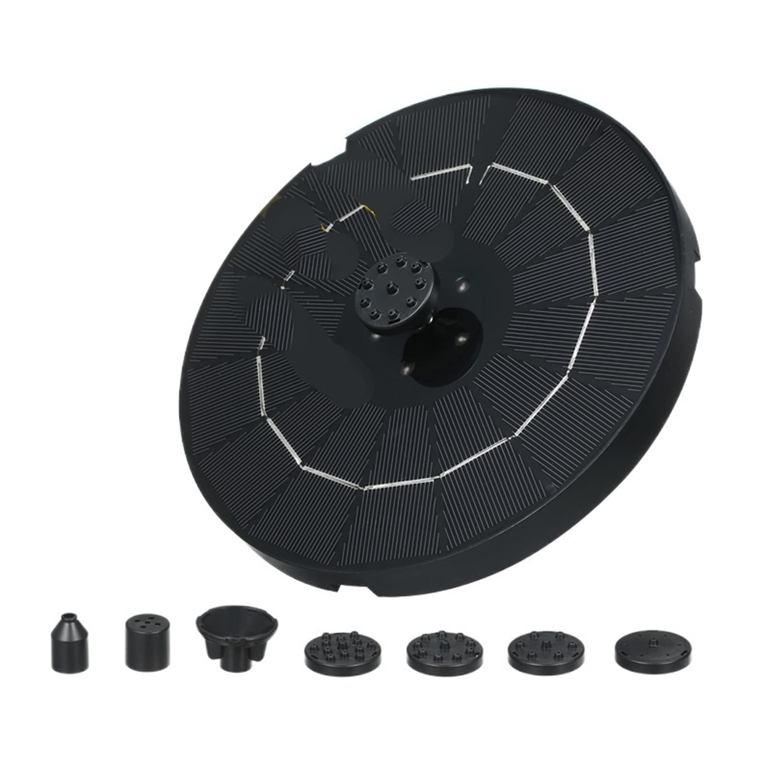3.8W Floating Solar Fountain Garden Waterfall Pool Pond Bird Bath Powered Water Pump Decoration Efficient Use Of Energy