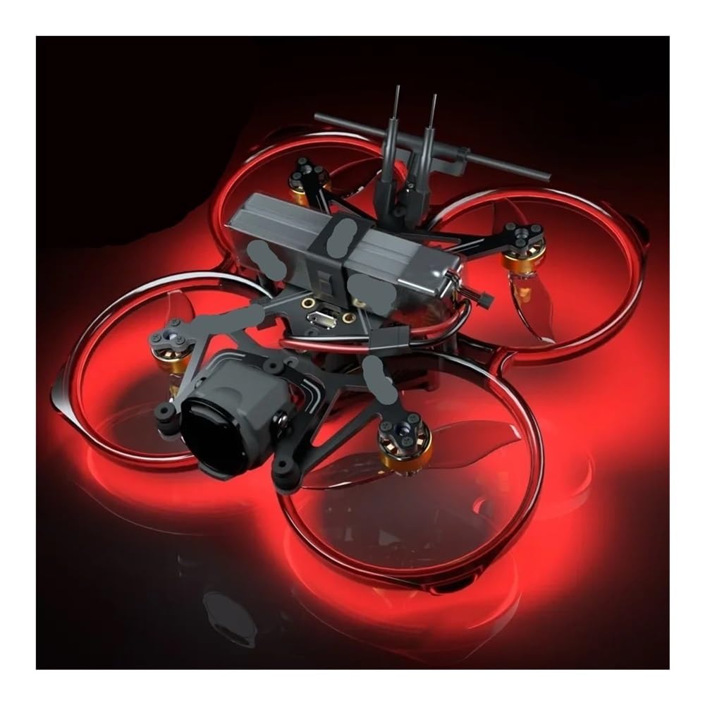 Estante LED rojo 85fpv luces de colores para chasis de minidrones F85 2