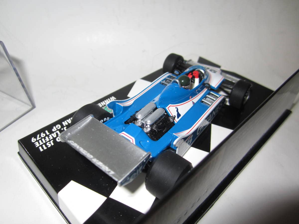Amazon | PMA ミニチャンプス 1/43 リジェ JS11 1979年ブラジルGP優勝