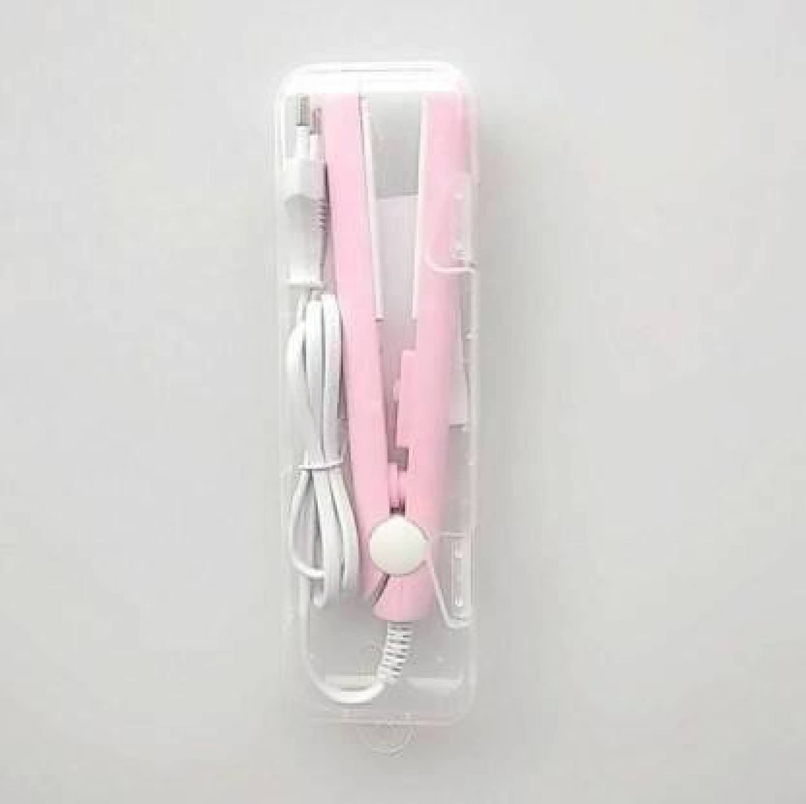 Mini Hair Straightener, Multicolor, Corded Electric, Smoothening-image-6