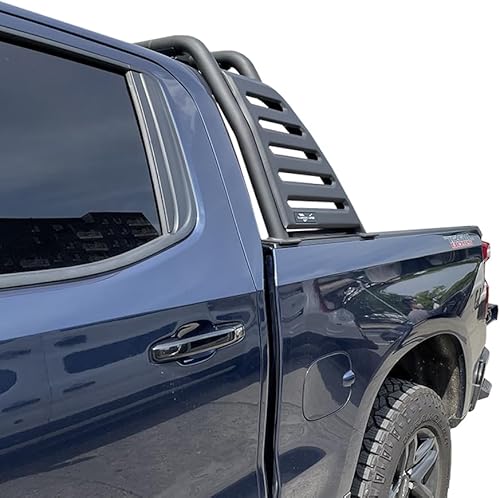 Miniatura 3 de Vanguard VGRB-2247BK - Barra enrollable para cama RL-C negra  Se adapta a camiones 07-24 de tres cuartos y 1 tonelada