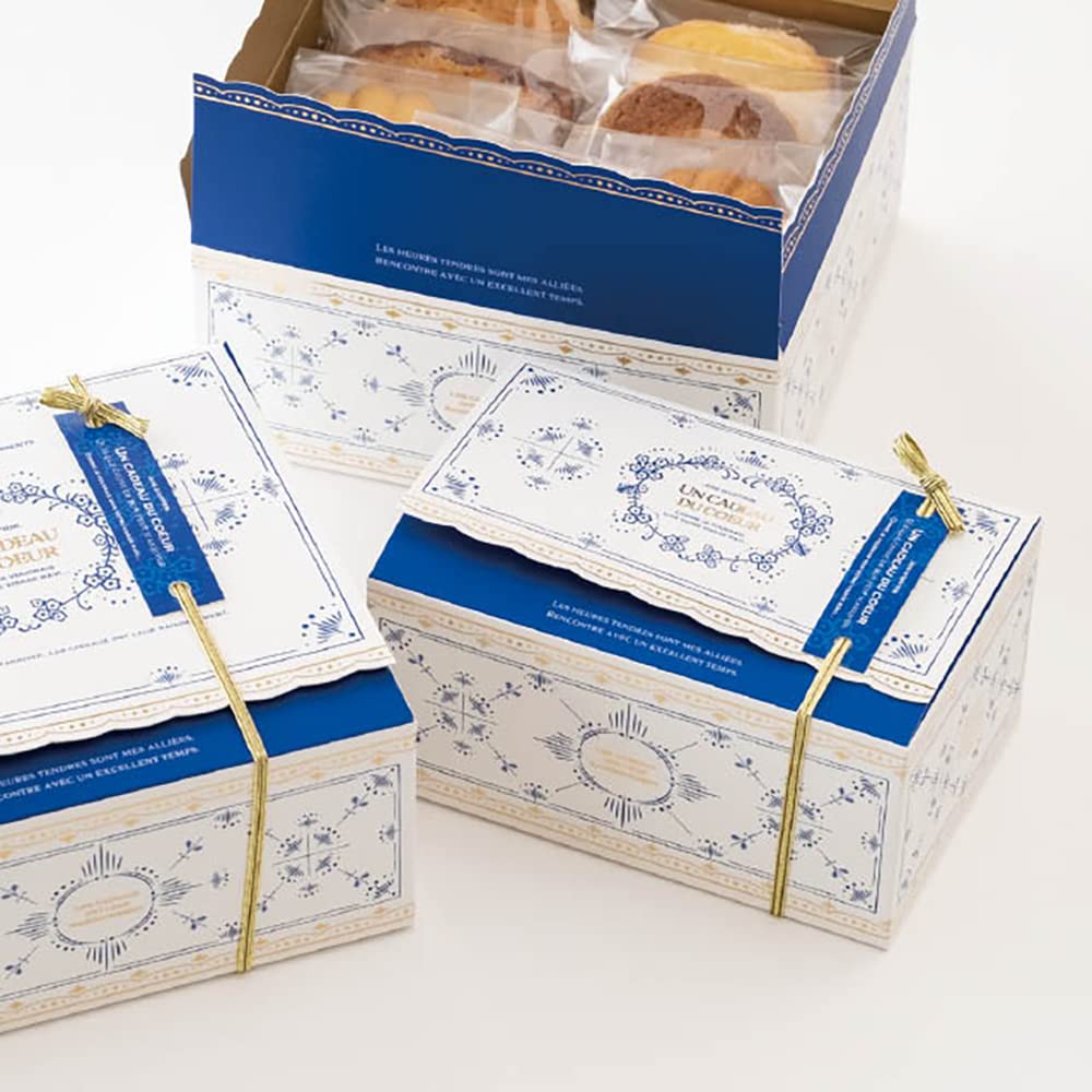 Amazon.co.jp: ヘッズ ギフトボックス 16×7.8×10.5cm S ホワイト