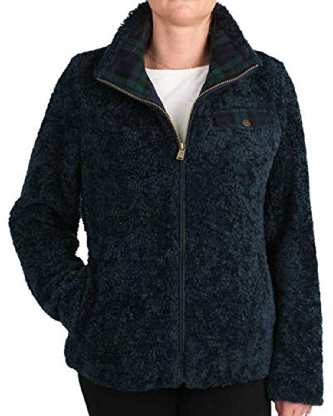 Pendleton Ladies' Fuzzy Zip Jacket
