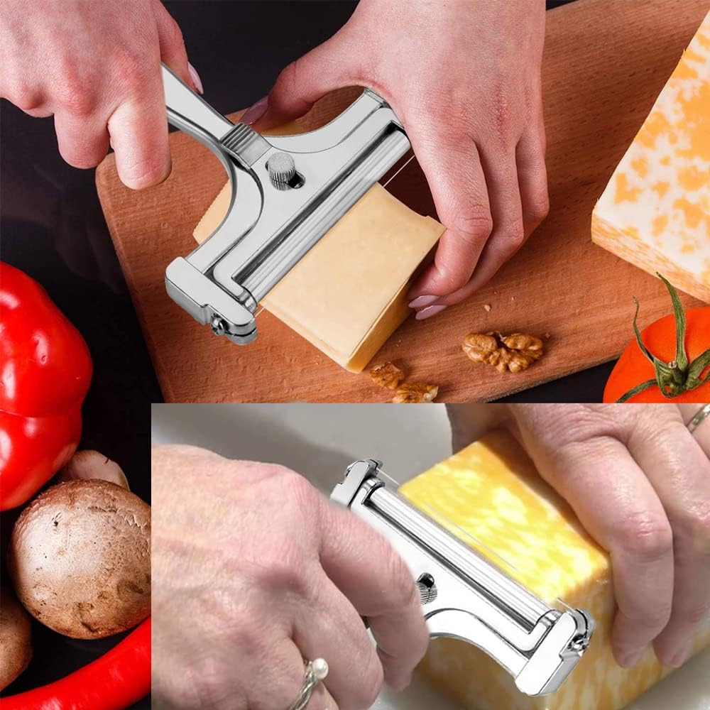 Adjustable Thickness Cheese Slicer