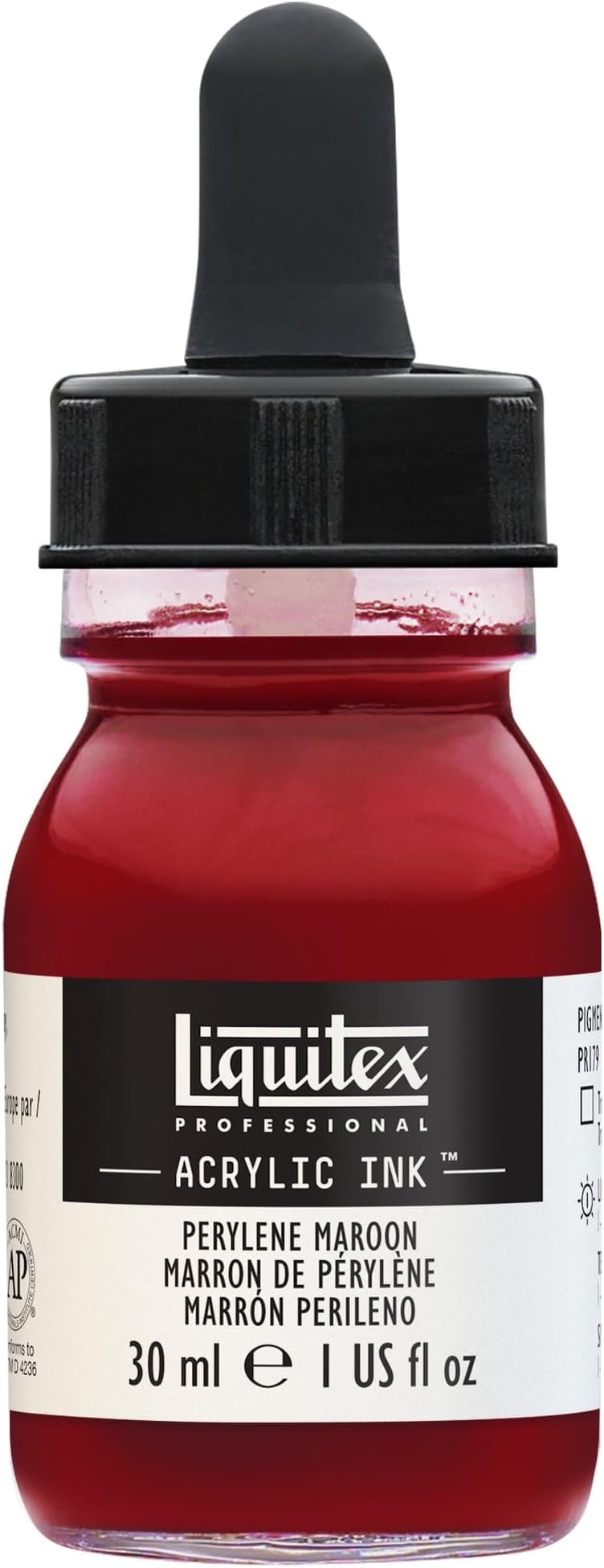 Liquitex Acrylick Ink 30ml (Perylene Maroon)
