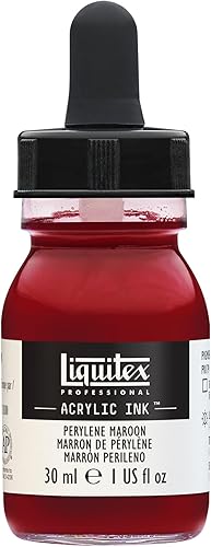 Liquitex Tinta acrílica profesional, tarro de 1 onza (30 ml), marrón perileno