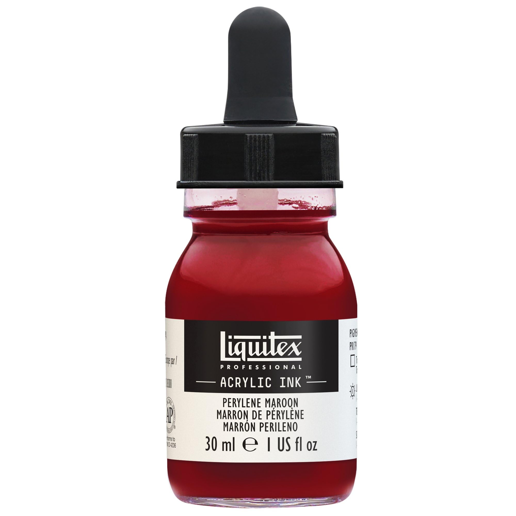 Liquitex LIQ INK 30ML JAR PERYLN MAROON