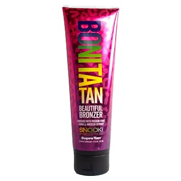 Supre Snooki Bonita Tan Beautiful Bronzer, Brown