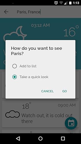 TrueFeel - Weather App (Beta)