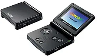 【整備済み品】 ゲームボーイアドバンスSP オニキスブラック バッテリー交換済み【メーカー生産終了】
