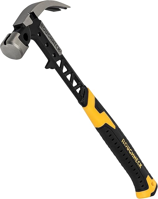 Roughneck Gorilla ROU11001 V-Series Framing Hammer 16oz/454g