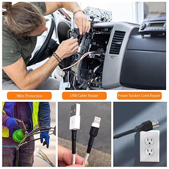 Heat Shrink Tubing, 3:1 Black Heat Shrink Tube, Dia 12.7mm *1.5m Long Shrinkable Tube Cable Sleeve, Waterproof Heat Shrinkable Tube For Cable Insulation, Marking, Cable Bundling, Repair