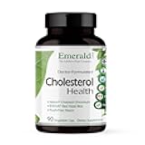 Emerald Labs Cholesterol Health - Featuring CoQ10, Flush-Free Niacin, RYR-VA, and Garlic for Heart and Circulatory Support - 90 Vegetable Capsules