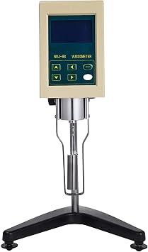 NDJ-8S Digital Rotational Viscometer Viscosity Tester Digital Rotary Viscometer 1-2000000mPa.s