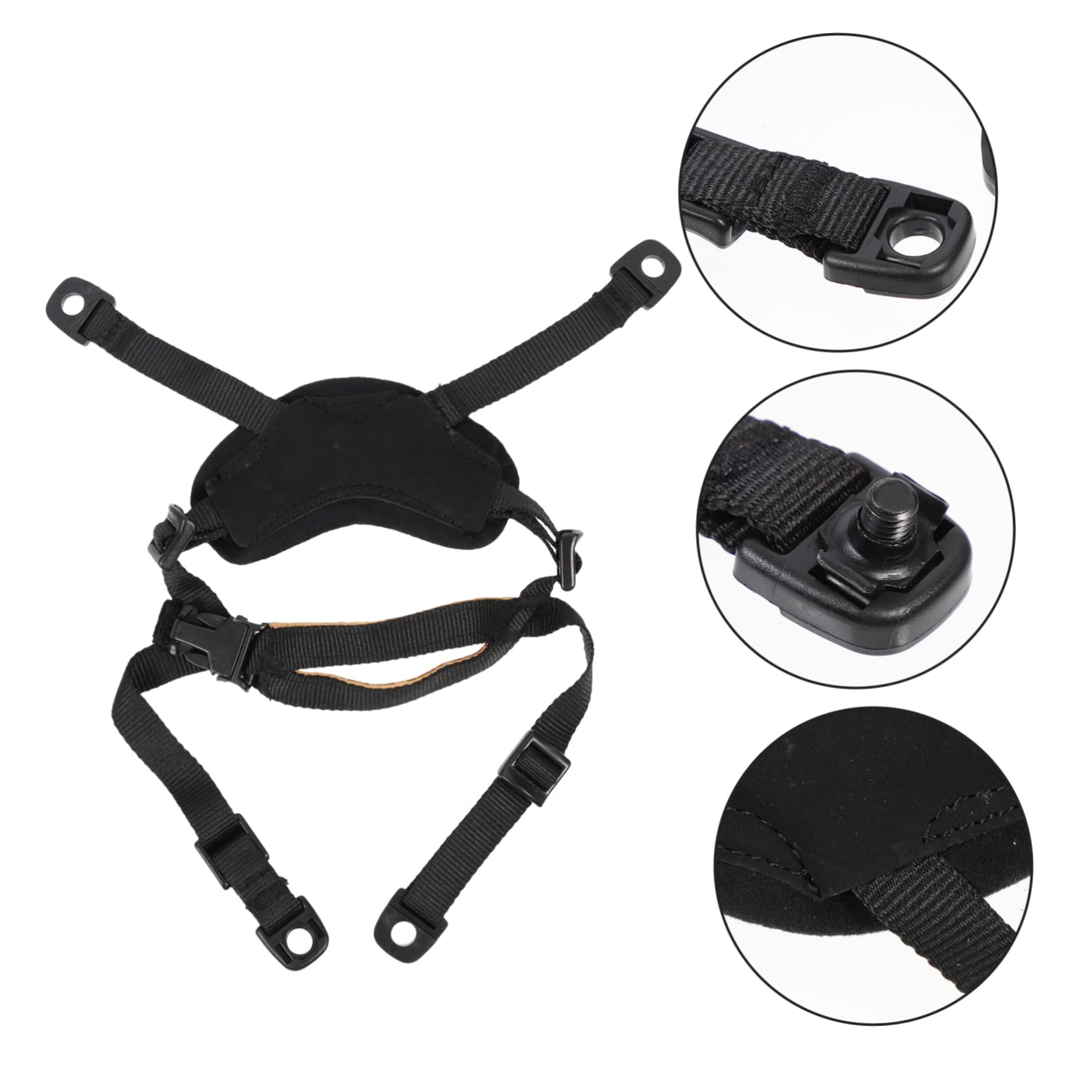 KOMBIUDA Adjustable Helmet Hanging Strap Safety Chin Strap for Construction Hard Hat