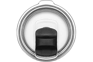 RTIC Tumbler Lid - Magnetic Spill Proof Tumbler Lid Replacement Compatible with...