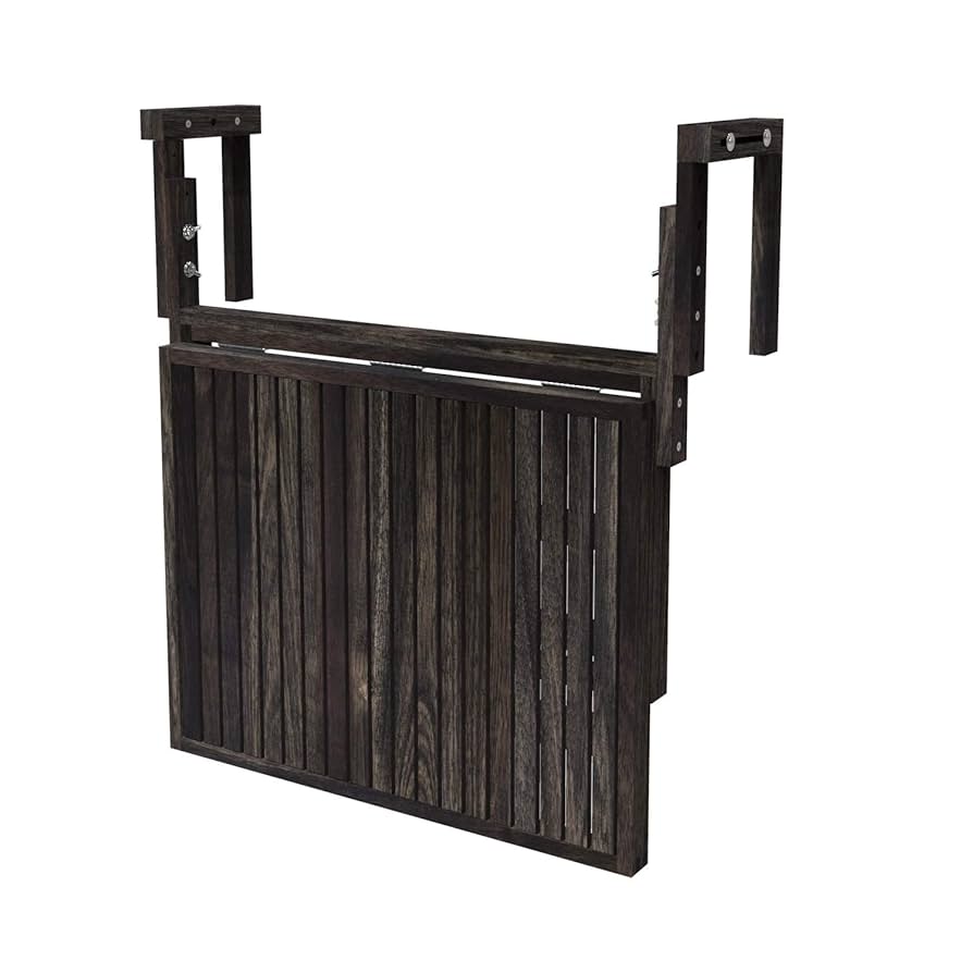 Interbuild Stockholm 折りたたみ式バルコニーデッキテーブル