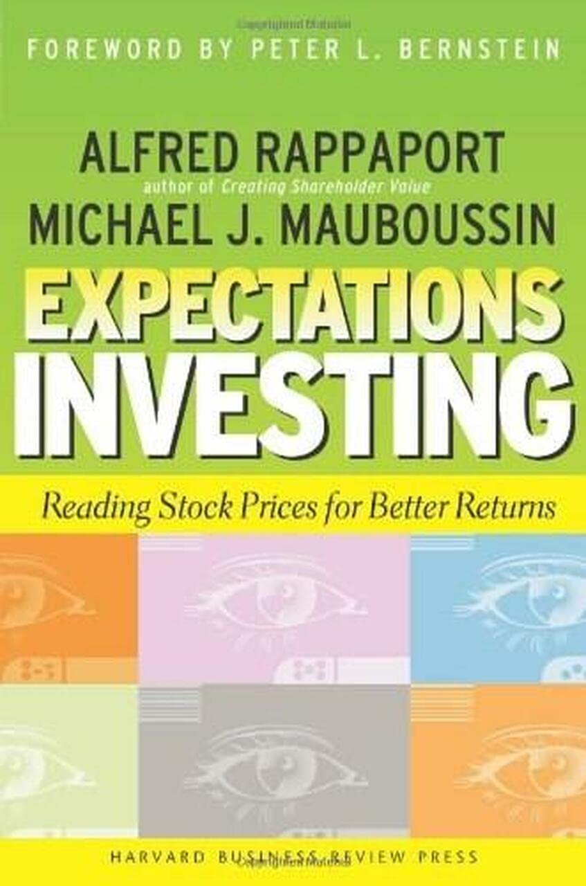 Buy Expectations Investing Reading Stock Prices for Better Returns