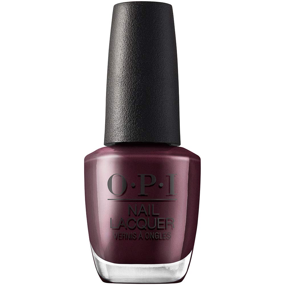 OPI Nail Lacquer, Complimentary Wine, Red Nail Polish, Milan Collection, 0.5 fl oz Amazon.ca