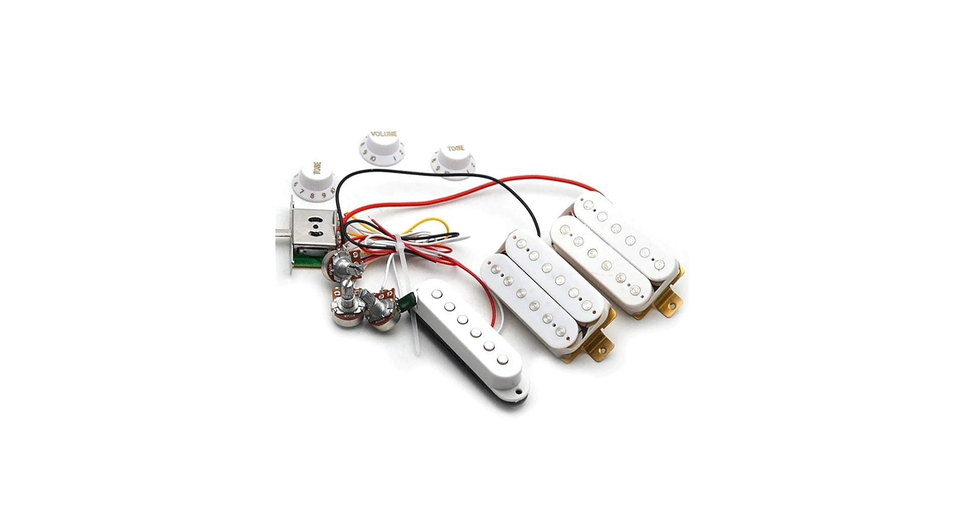 YAY ヤマハ ピックアップ HSH セット YAY ヤマハ ピックアップ HSH セット - メルカリ