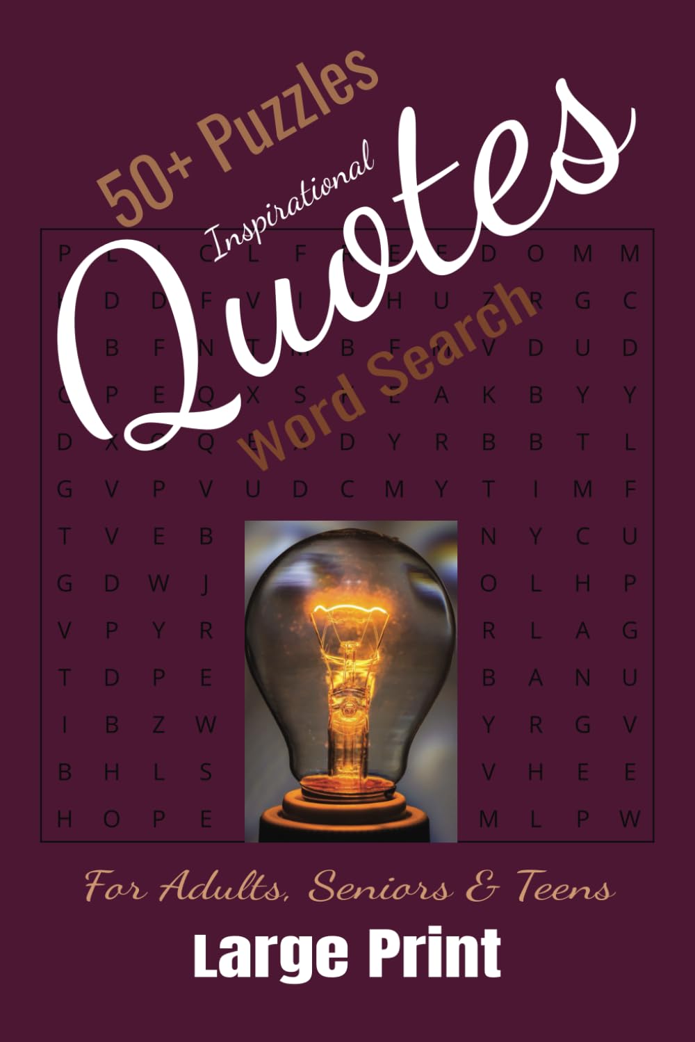 Inspirational Speeches Word Search:: Word Searches with Easy to Read Print about the Greatest, Most Inspirational, Motivational Speeches Of All ... for Vacations, Holidays & Free Times