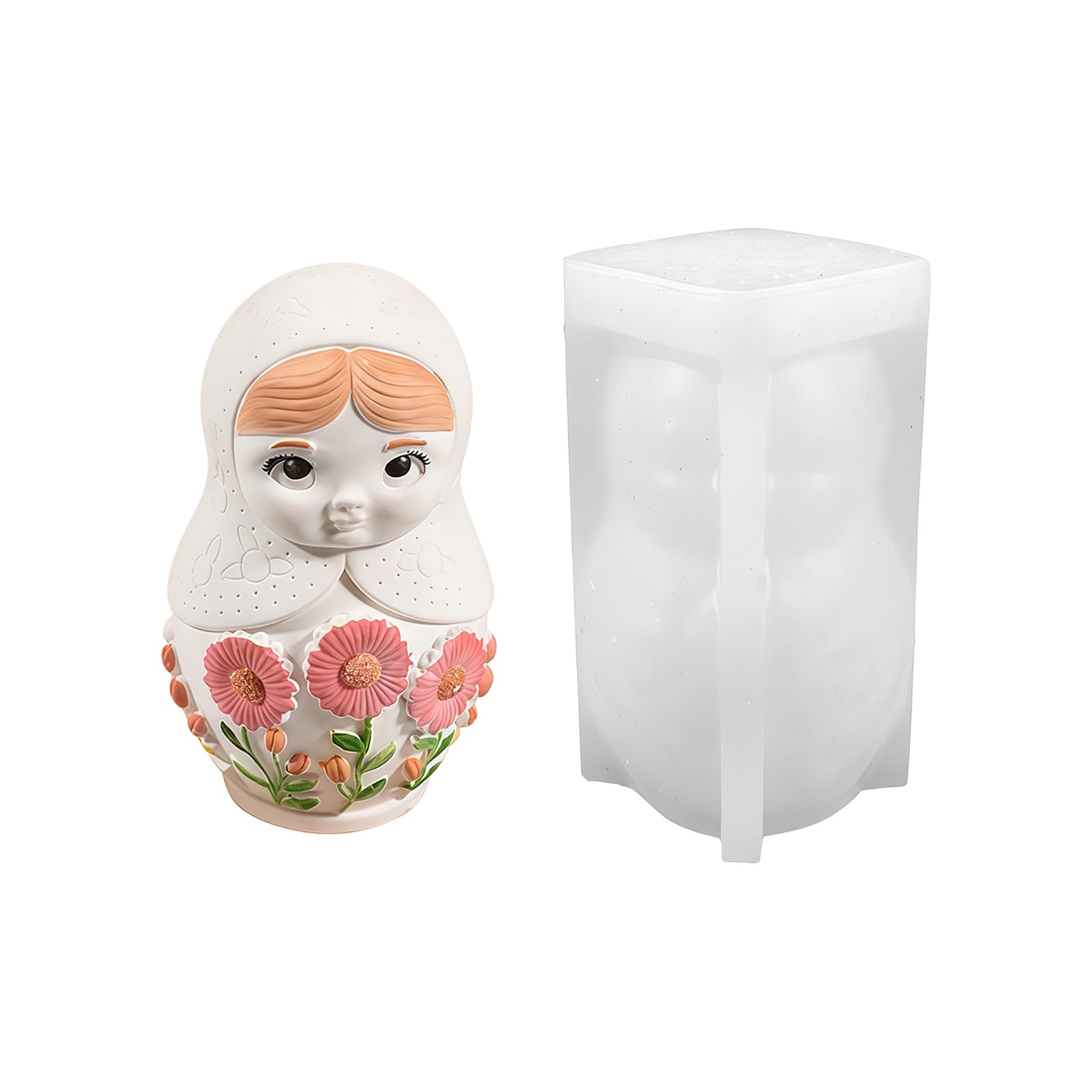 Kalttoy Temperatures Resistant Silicone for Creating Artistic Nesting Doll Unique