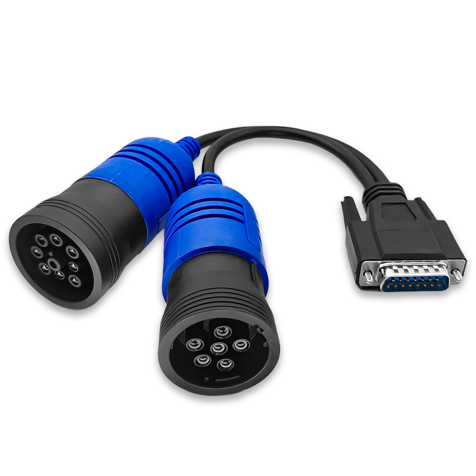 Amazon.com: PARANNIC OBD 2 OBD II Y Cable DB15 to type2 9 pin and