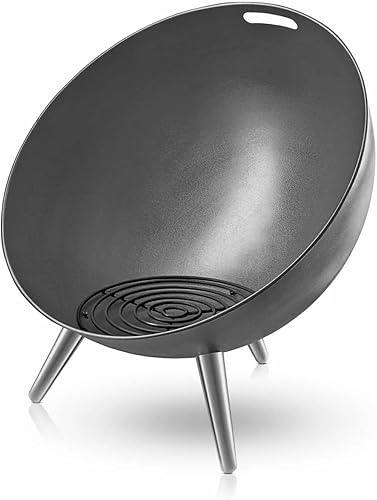 Miniatura 9 de Eva Solo FireGlobe - Chimenea para exteriores  Chimenea de jardín o patio  Chimenea de leña  Diseño y funcionalidad danesas  Aluminio y acero