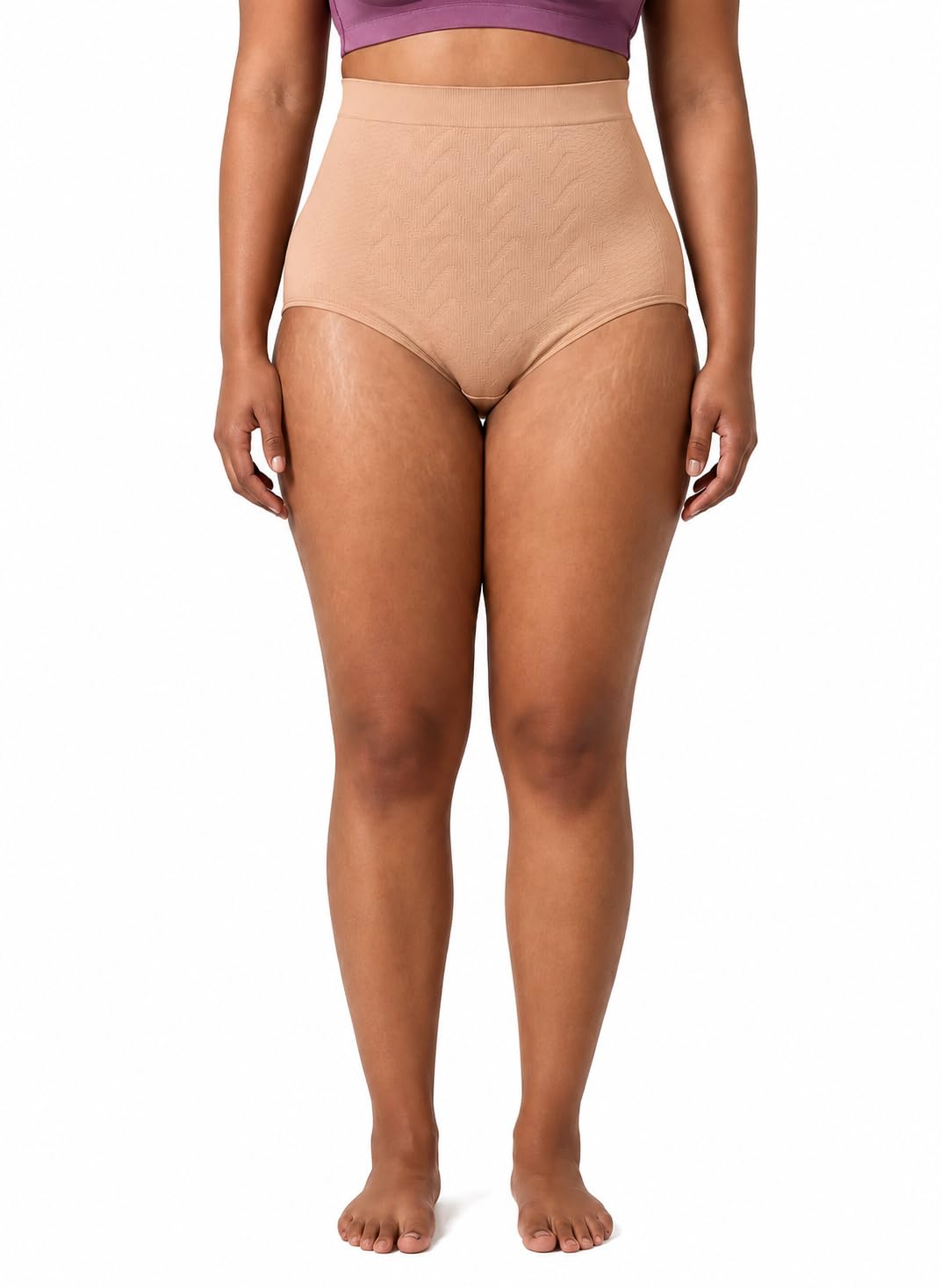 blossom BL SL P 53 Women's Seamless Tummy Control Shapewear|High-Waist Full Coverage|Waist & Abdomen Shaping|No Visible Panty Lines|Body Sculpting Brief-picture-37