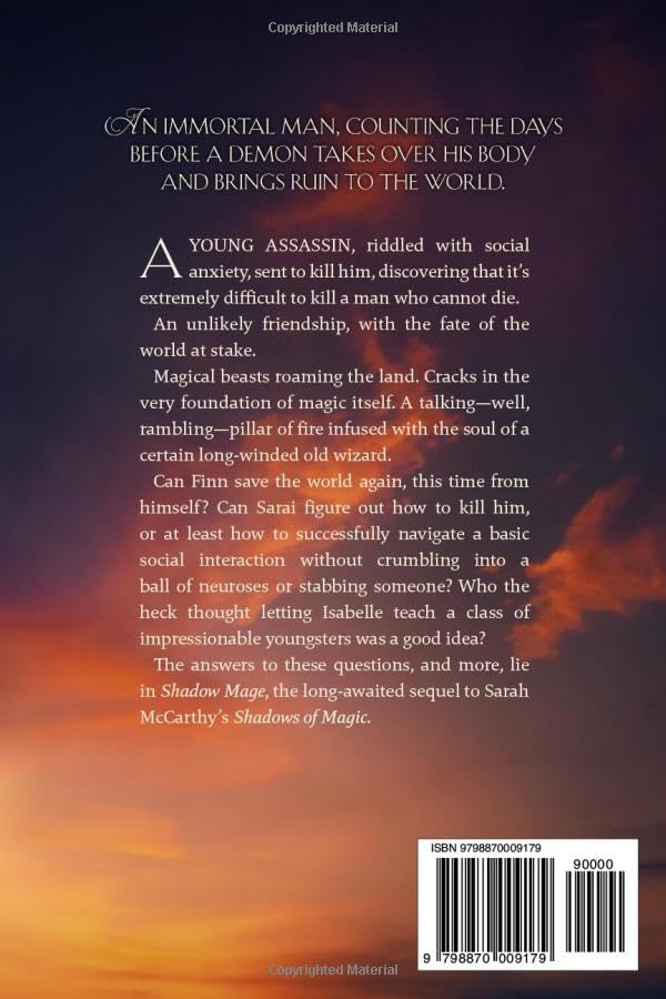 Shadow Mage (Shadows of Magic) - Image 2