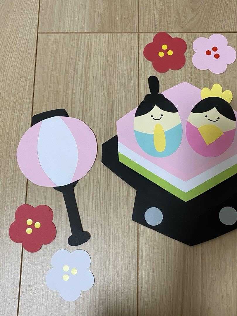 emi30ページ かわいい ひなまつり こどもの日 壁面飾り 室内装飾