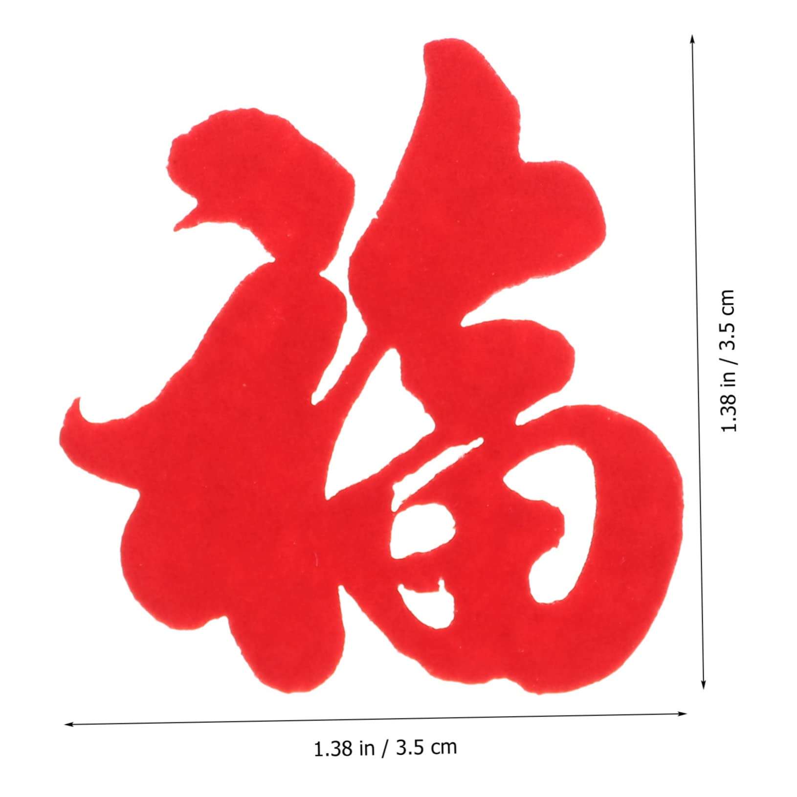 IMIKEYA 500 Stk Dekoration des neuen Jahres chinesische Streuung chinesische Dekorationen chinese new year chinesisch Hochzeitsdekorationen Popcorn-Dekorationen Party-