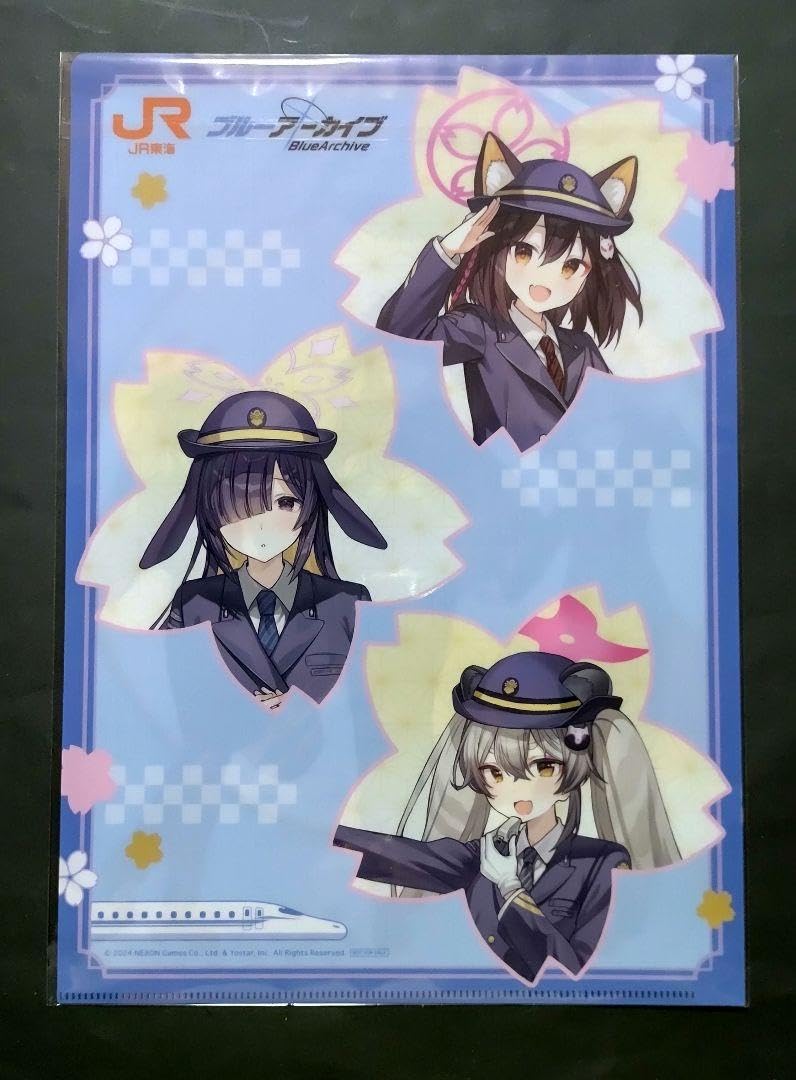 ブルアカ げにうららか 京都満喫春の旅 クリアファイル セット Amazon.co.jp: ブルアカ ?げにうららか☆京都満喫春の旅 ? オリジナル