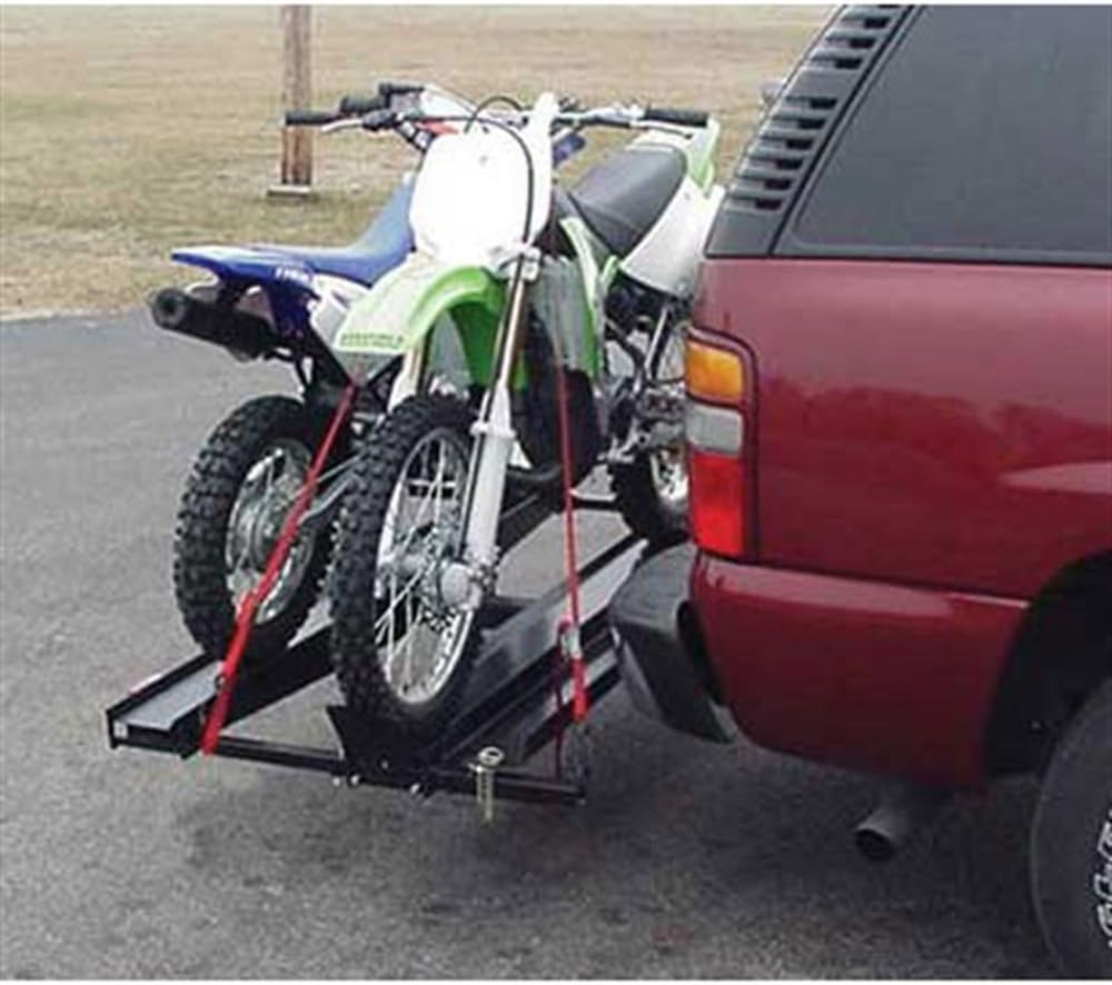 Versa Haul VH-55DM Double Motorcycle Carrier Without a Loading ramp