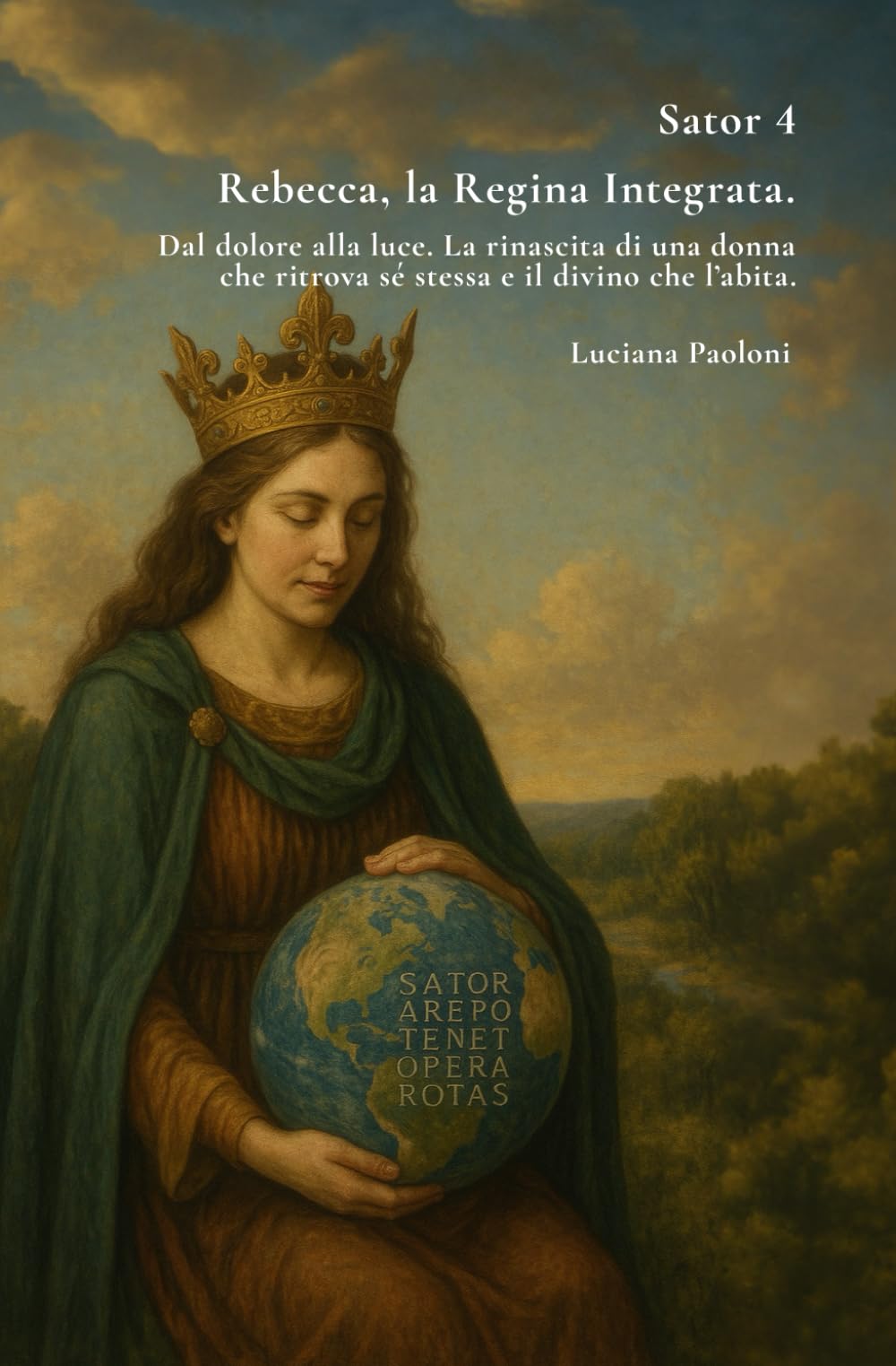 Sator 4: Rebecca, la Regina Integrata.: Dal dolore alla luce. La rinascita di una donna che ritrova sé stessa e il divino che l’abita.