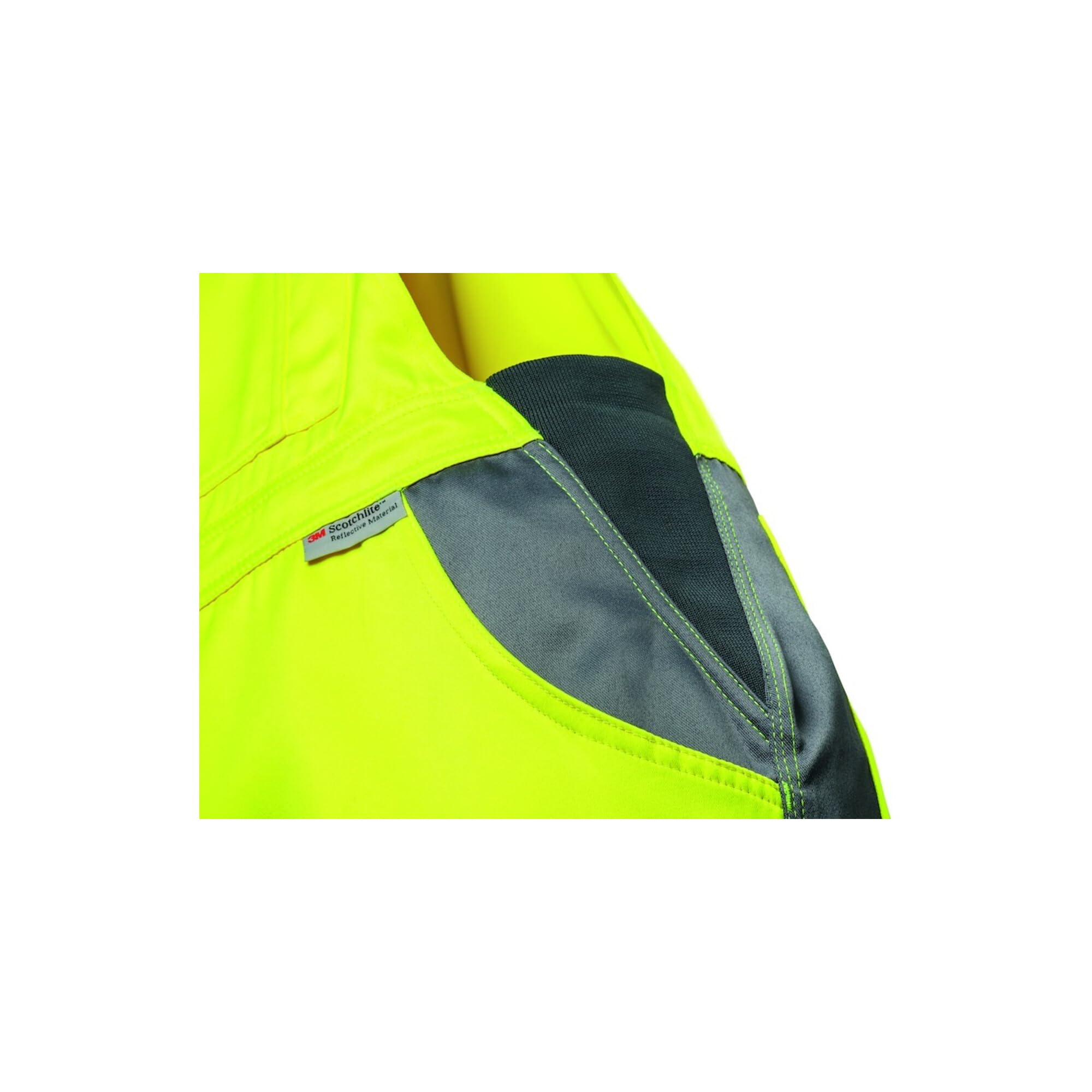 'Elysee Warn protezione Salopette "Colmar dimensioni, 1 pezzi, giallo/grigio, multicolore, 22738-60